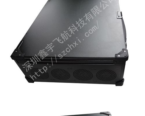  供应产品 &raquo; 19寸双屏工业便携机工控一体定制机箱军工电脑
